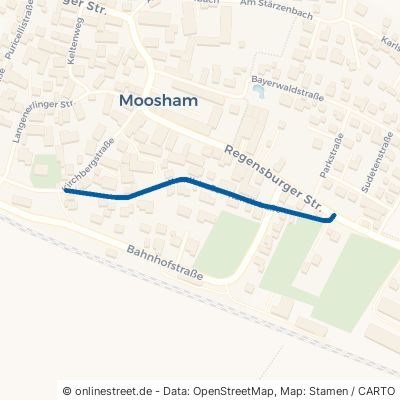 Kandlstraße Mintraching Moosham 