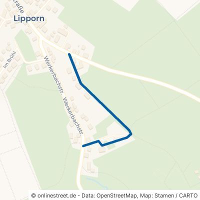 Kirchweg Lipporn 