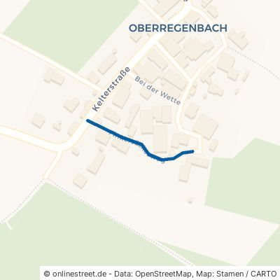 Finkersäckerweg Langenburg Oberregenbach 