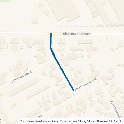 Goethestraße 01968 Senftenberg 