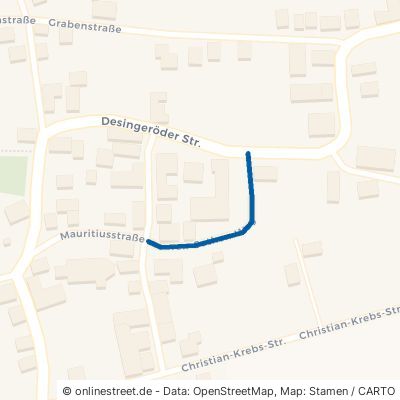 Von-Sothen-Weg Duderstadt Desingerode 