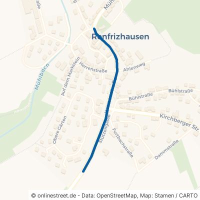 Kronenstraße 72172 Sulz am Neckar Renfrizhausen Renfrizhausen