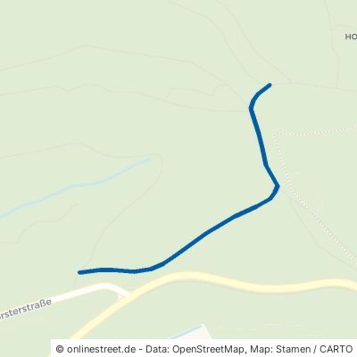 Grafenbergweg Löwenstein Hirrweiler 