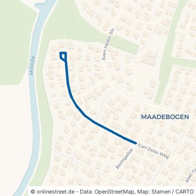 Knud-Rasmussen-Straße 26389 Wilhelmshaven Maadebogen Maadebogen