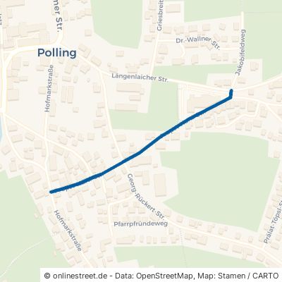 Propst-Hartl-Straße Polling 