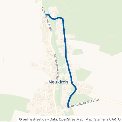 Straße der Jugend Neukirch Schwepnitz 