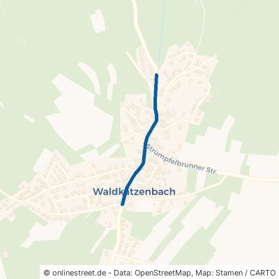 Freiherr-Von-Drais-Str. Waldbrunn Waldkatzenbach 