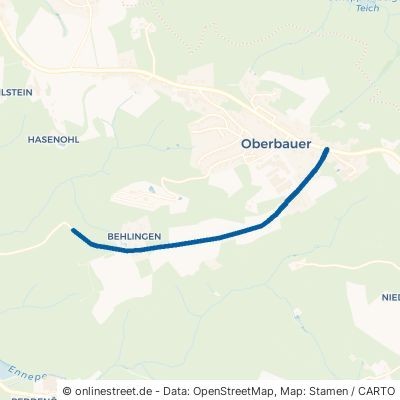 Behlinger Weg Ennepetal Oberbauer 