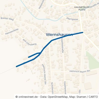Thomas-Mann-Straße Schmalkalden Wernshausen 