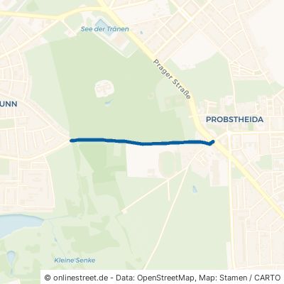 Connewitzer Straße Leipzig Probstheida 