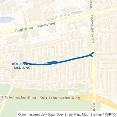 Wilhelm-Sturmfels-Straße Rüsselsheim am Main Rüsselsheim 