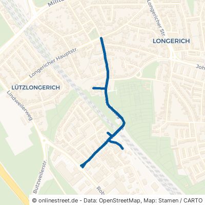 Heckweg Köln Longerich 