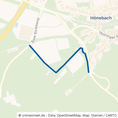 Am Kropfberg Wildeck Hönebach 