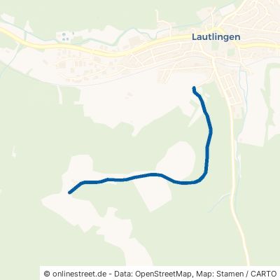 Tierbergweg Albstadt Lautlingen 