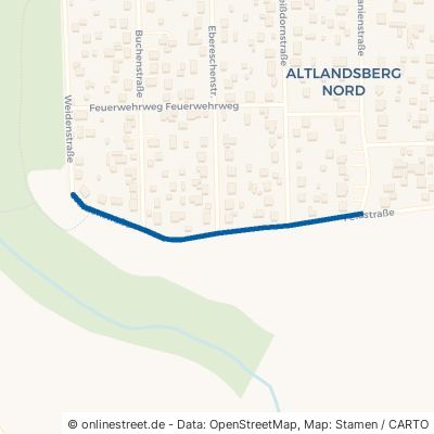 Feldstraße Altlandsberg Mitte 