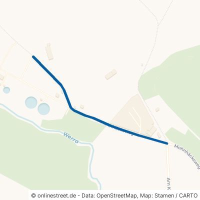 Mohnhäcksweg Hildburghausen Häselrieth 