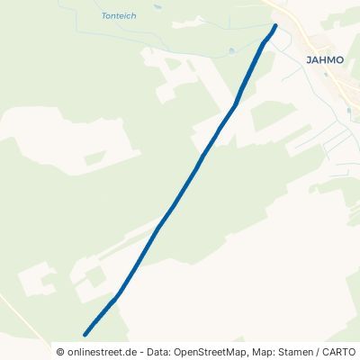 Waldweg Jahmo-Mochau Lutherstadt Wittenberg Mochau 