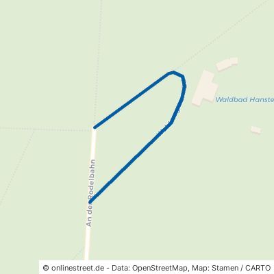 Waldweg Zum Bad Hanstedt 