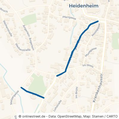 Hechlinger Straße 91719 Heidenheim 