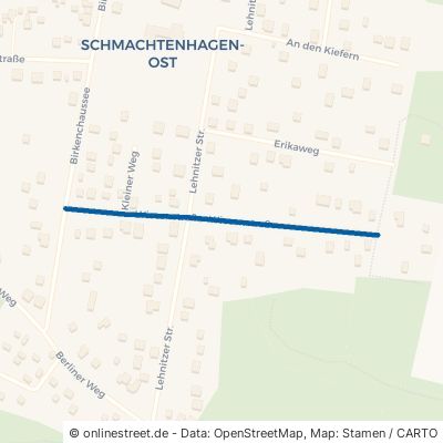 Wiesenstraße Oranienburg Schmachtenhagen 