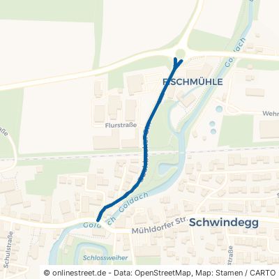 Buchbacher Straße Schwindegg 