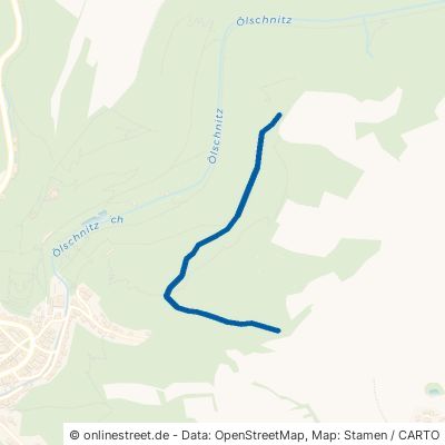 Mühlleitenweg Bad Berneck im Fichtelgebirge Bad Berneck in Fichtelgebirge 