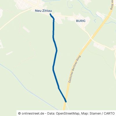 Friedersdorfer Straße Gosen-Neu Zittau Neu Zittau 