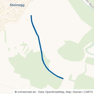 Sackweg Neuhausen Steinegg 