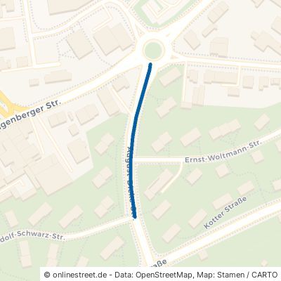 August-Dicke-Straße Solingen Solingen-Mitte 