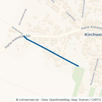 Unterm Dorfe Kirchworbis 
