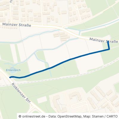 Leichbornweg Mainz Gonsenheim 