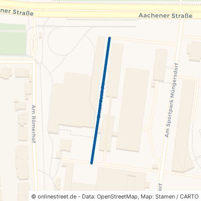 Ernst-Jokl-Platz 50933 Köln Müngersdorf 