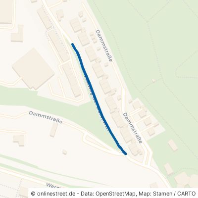 Fußweg Der Dammstraße 58507 Lüdenscheid Grünewald 