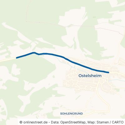 Calwerstraße Ostelsheim 