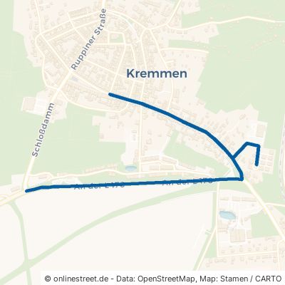 Berliner Straße Kremmen 