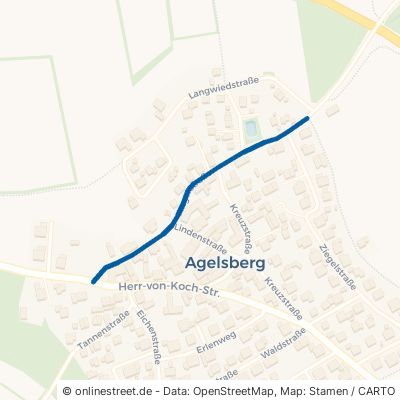 Angerstraße Reichertshofen Agelsberg 