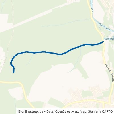 Kalter-Bach-Weg 09573 Augustusburg Erdmannsdorf 