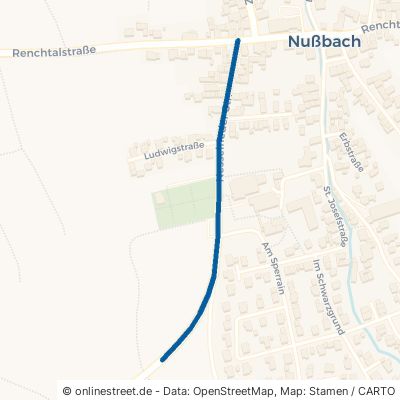 Nesselrieder Straße Oberkirch Nußbach 