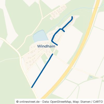 Herrmannsbergweg Mücke Nieder-Ohmen 