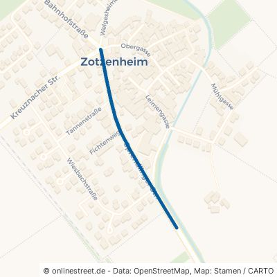 Sprendlinger Straße Zotzenheim 
