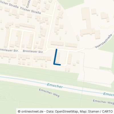 Hirschberger Straße Castrop-Rauxel Ickern 