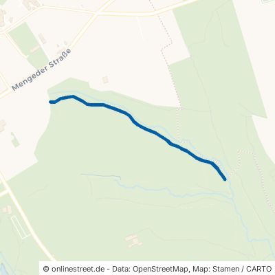 Barbachweg Castrop-Rauxel Frohlinde 
