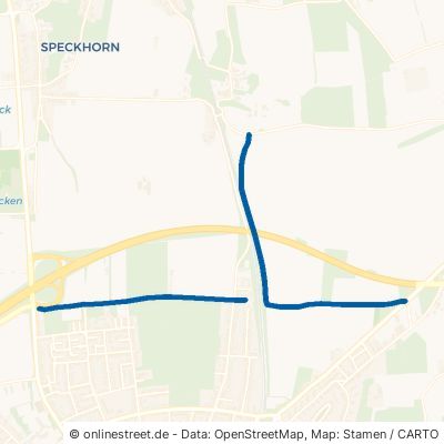 Nordcharweg Recklinghausen Stadtmitte 