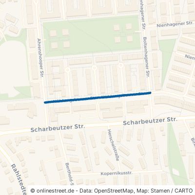 Kühlungsborner Straße Hamburg Rahlstedt 