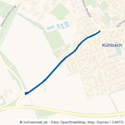 Aichacher Straße Kühbach 