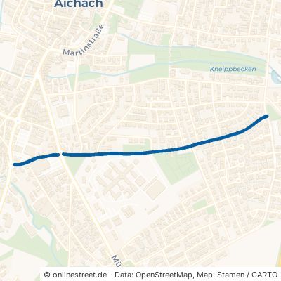 Theodor-Heuss-Straße Aichach 