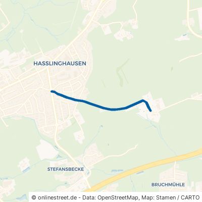 Landringhauser Weg Sprockhövel Haßlinghausen 