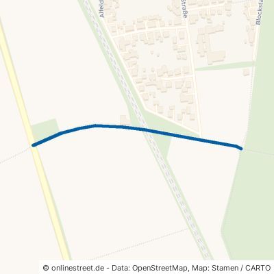 Rottebachweg Gronau Banteln 