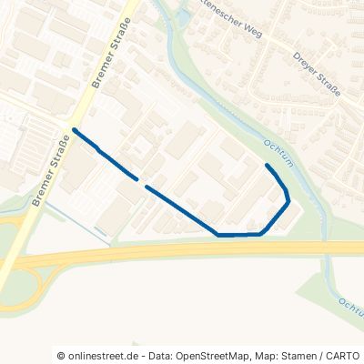 Gottlieb-Daimler-Straße Stuhr Brinkum 