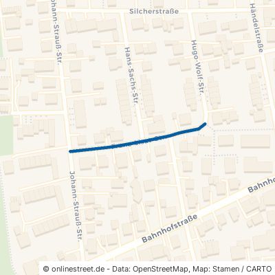 Franz-Liszt-Straße Gersthofen 